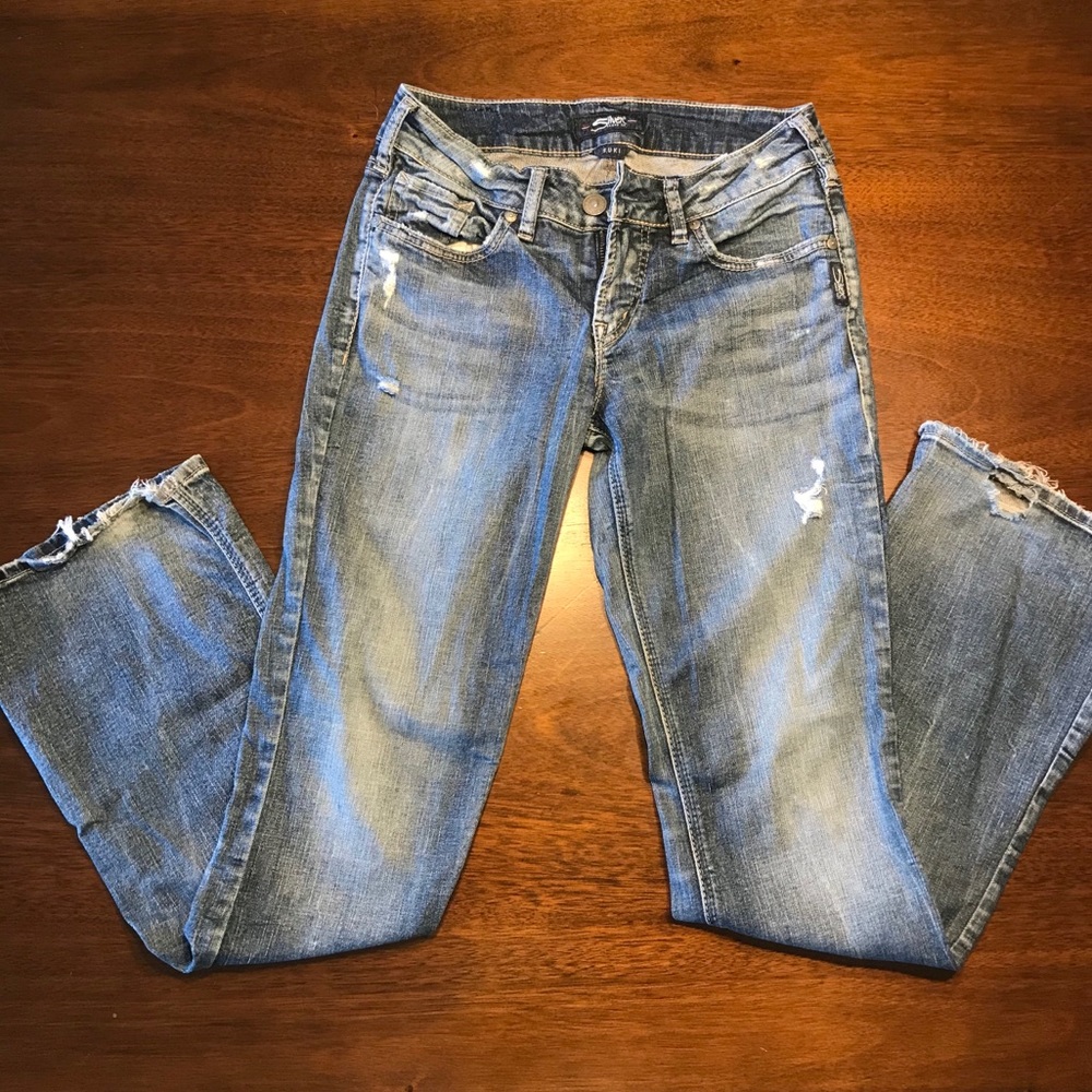 Silver Jeans Suki Style Size 28